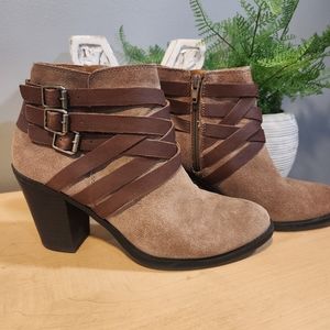 EUC: Lucky Brand Booties